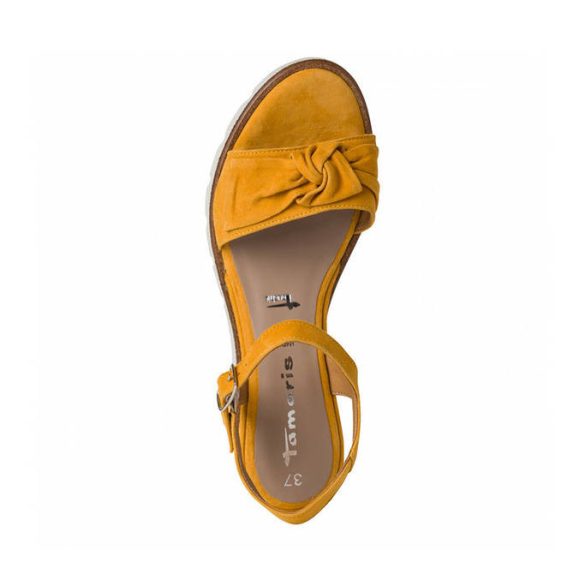 Tamaris 2025 yellow sandals