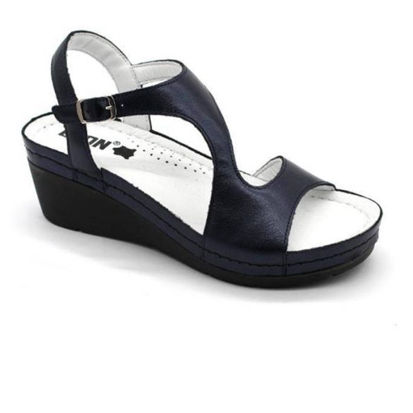 Leon Comfort női szandál - 1050 Blue-Per