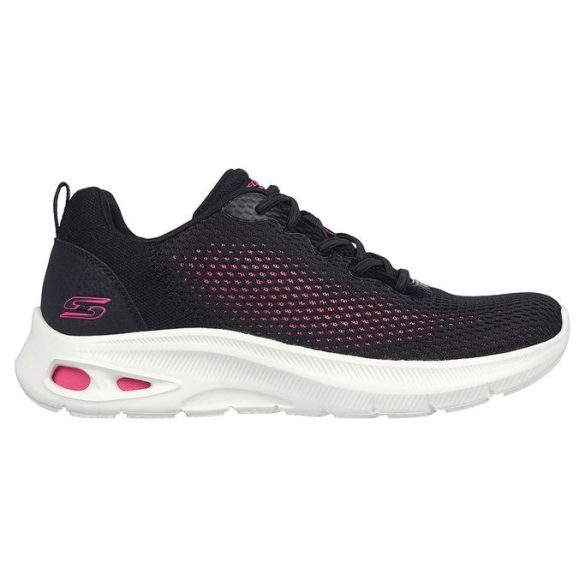 Skechers női cipő - 117434-BKHP - Shoestyle webáruház