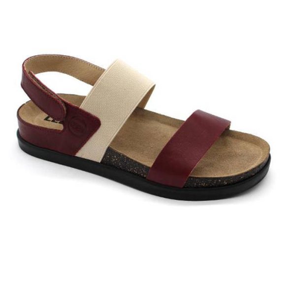 Leon Comfort női szandál - 1253 Bordo