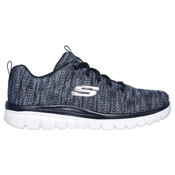 Skechers női cipő - 12614-NVBL