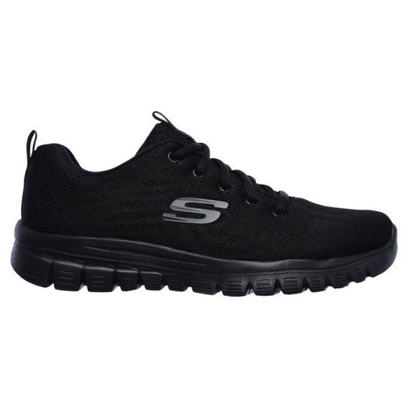 Skechers női cipő - 12615-BBK