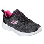 Skechers női cipő - 12965-BKHP