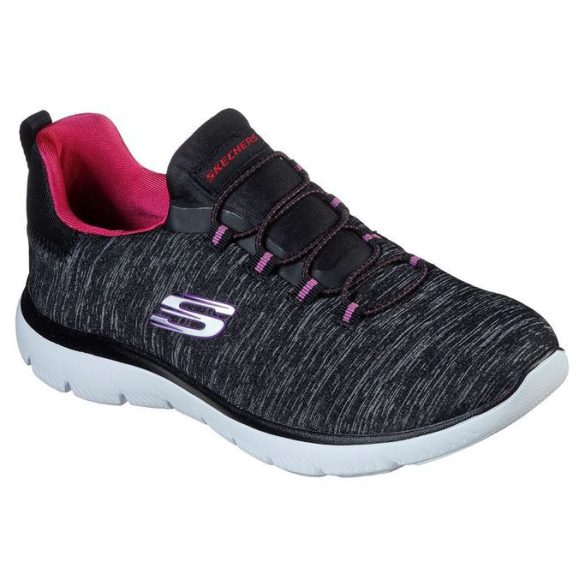 Skechers női cipő - 12983-BKPK