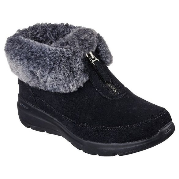 Skechers női bokacsizma - 144145-BKGY