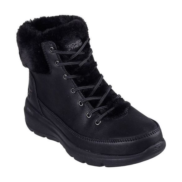 Skechers női bakancs - 144202-BBK