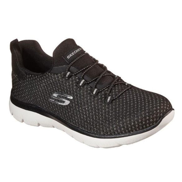 Skechers női cipő - 149204-BKSL