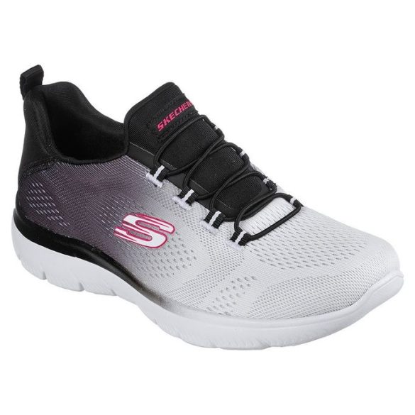 Skechers női cipő - 149536-BKW