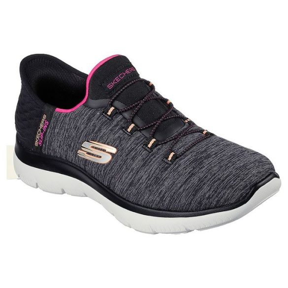 Skechers női cipő - 149937-BKMT