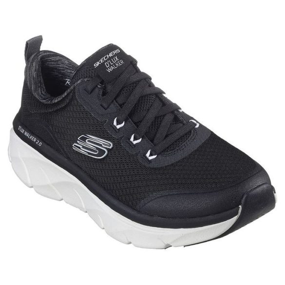 Skechers női cipő - 150095-BKW