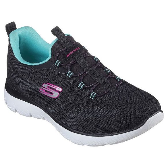 Skechers női cipő - 150120-BKMT