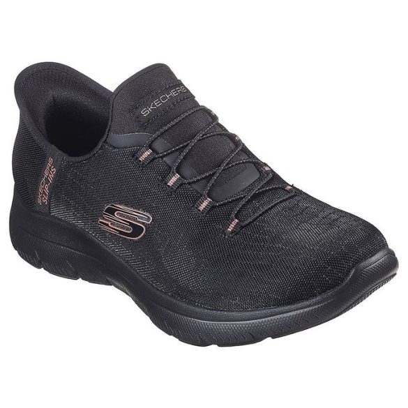 Skechers női cipő - 150128-BKGD