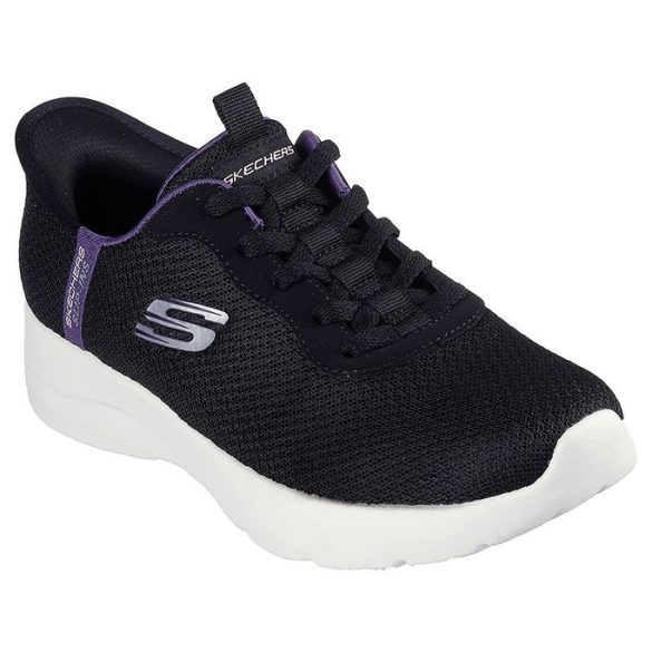 Skechers női cipő - 150480-BKPR