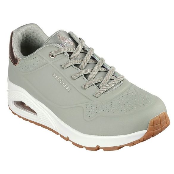 Skechers női cipő - 155196-SAGE