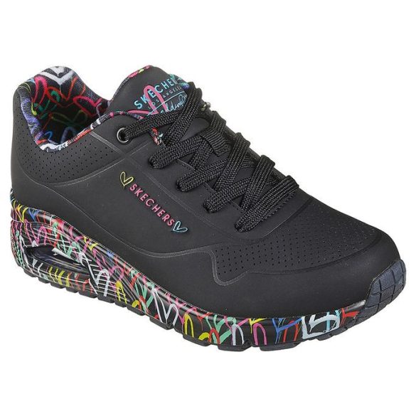 Skechers női cipő - 155506-BBK