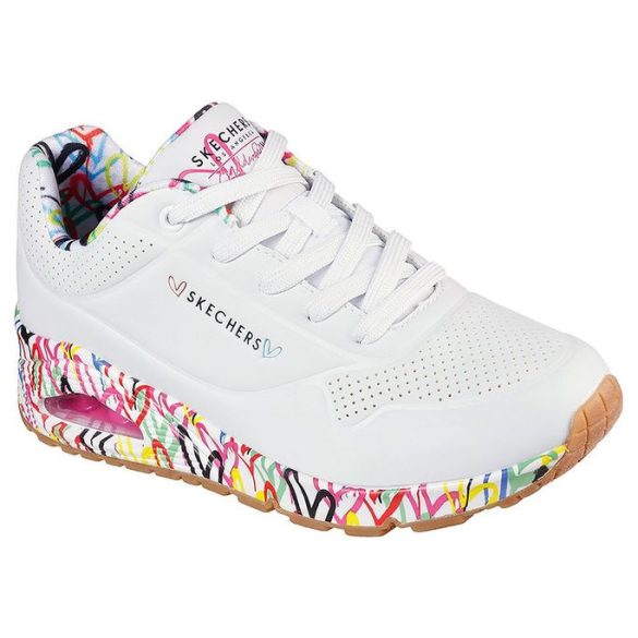 Skechers női cipő - 155506-WHT