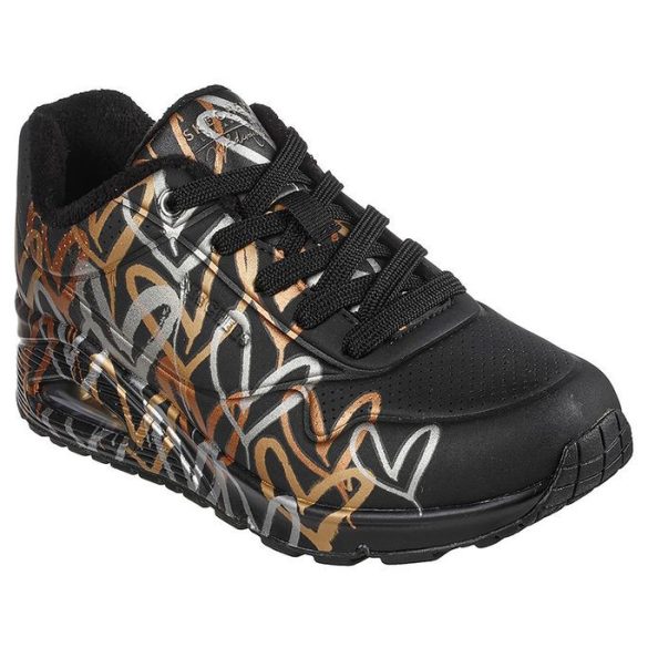 Skechers női cipő - 155523-BKGD