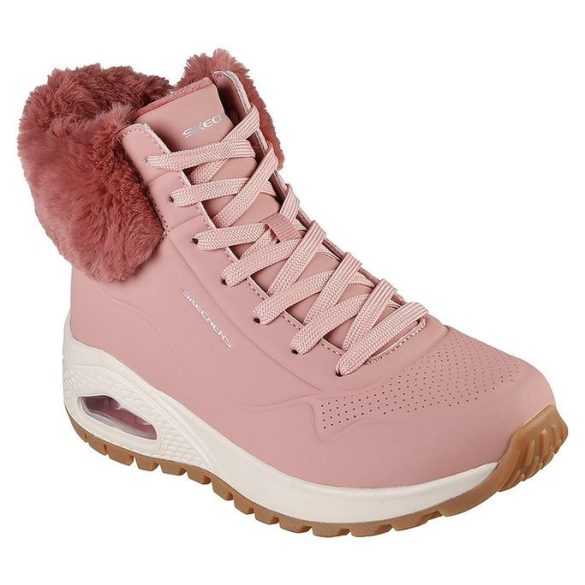 Skechers női bakancs - 167274-ROS