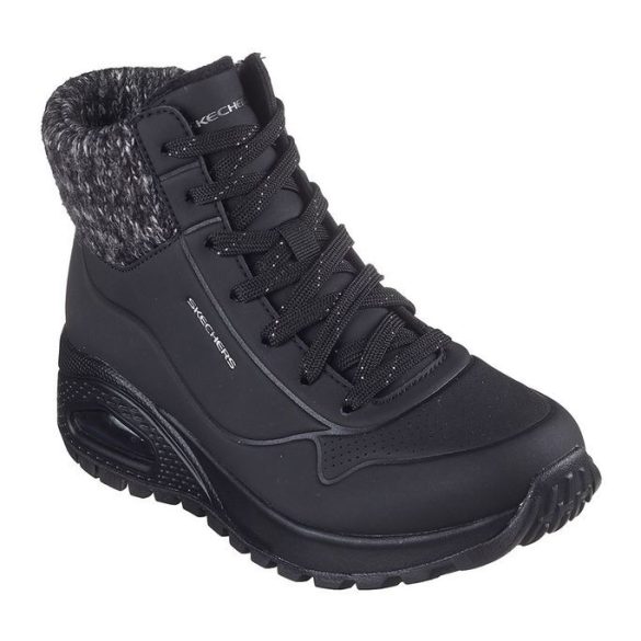 Skechers női bakancs - 167988-BLK