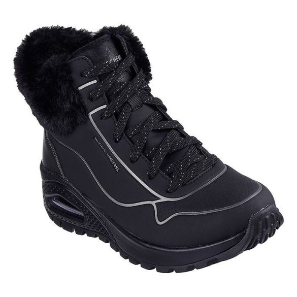 Skechers női bakancs - 167993-BKPW