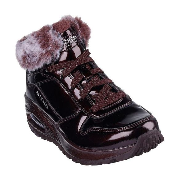 Skechers női bakancs - 168126-BURG