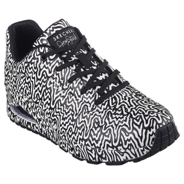 Skechers női cipő - 177960-BKW