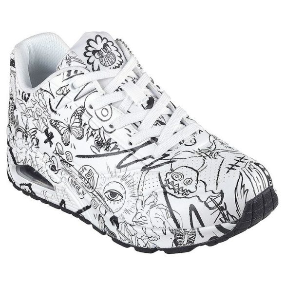 Skechers női cipő - 177972-WBK