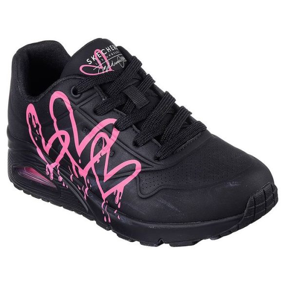 Skechers női cipő - 177980-BKPK