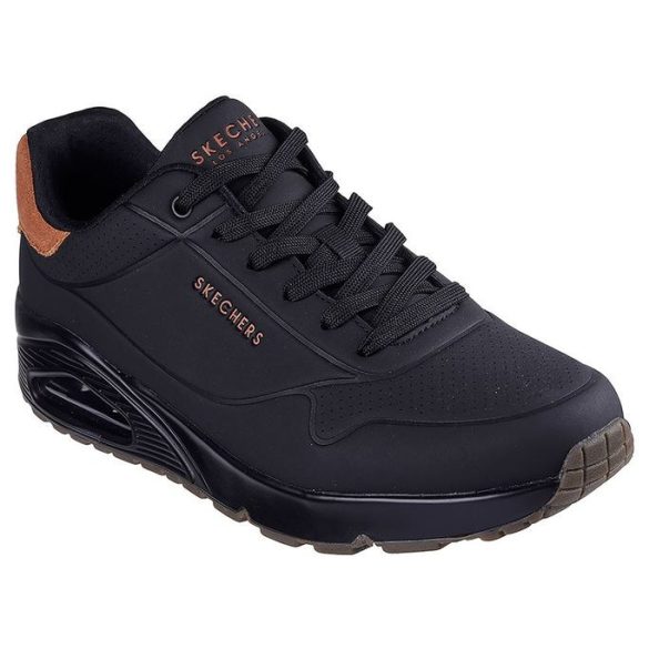 Skechers férfi cipő - 183004-BBK