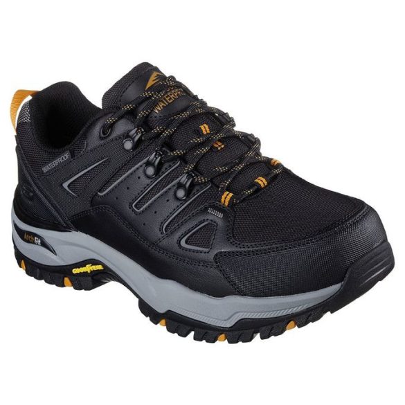 Skechers férfi cipő - 204630-BLK