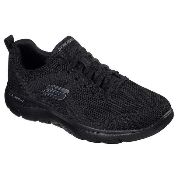 Skechers férfi cipő - 232057-BBK