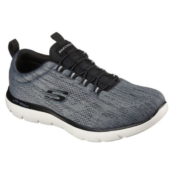 Skechers férfi cipő - 232186-BKW