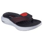 Skechers férfi papucs - 232894-BKRD