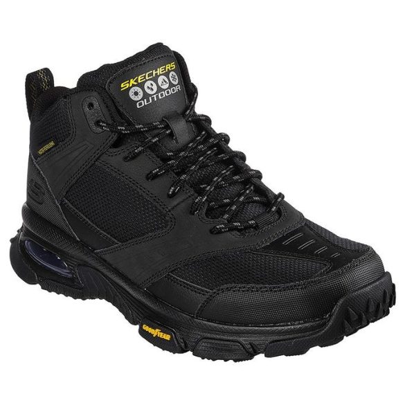 Skechers férfi bakancs - 237215-BBK