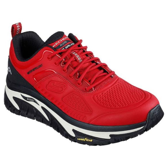 Skechers férfi cipő - 237333-RDBK