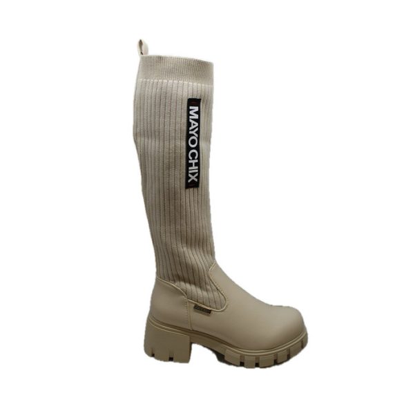 Mayo Chix Női csizma - 4249 Beige