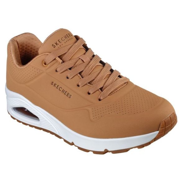 Skechers férfi cipő - 52458-TAN