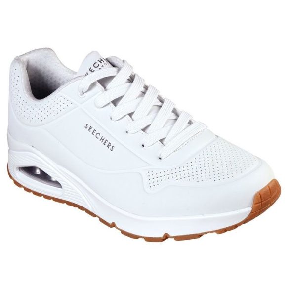 Skechers férfi cipő - 52458-WHT