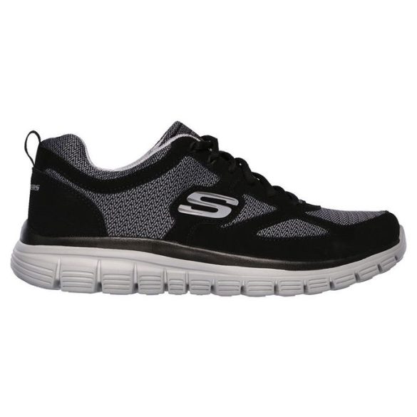 Skechers férfi cipő - 52635-BKGY