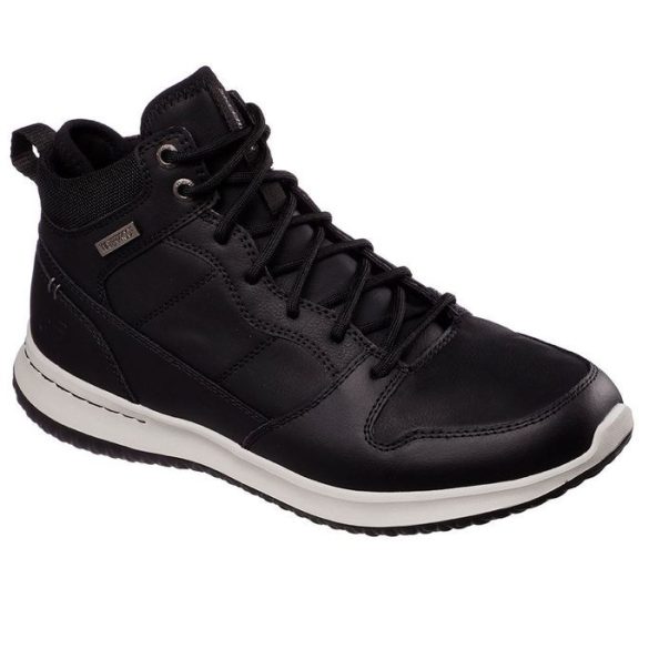 Skechers férfi bakancs - 65801-BLK