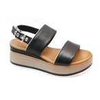 Inuovo női szandál - 774010 Black