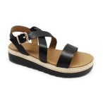 Inuovo női szandál - 889002 Black