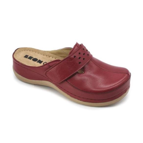 Leon Comfort női papucs - 902 Bordo