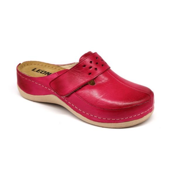 Leon Comfort női papucs - 902 pink