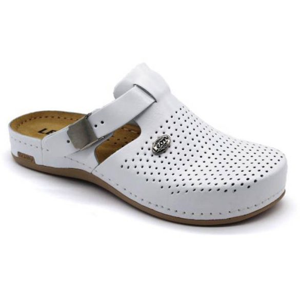 Leon Comfort női papucs - 950 White