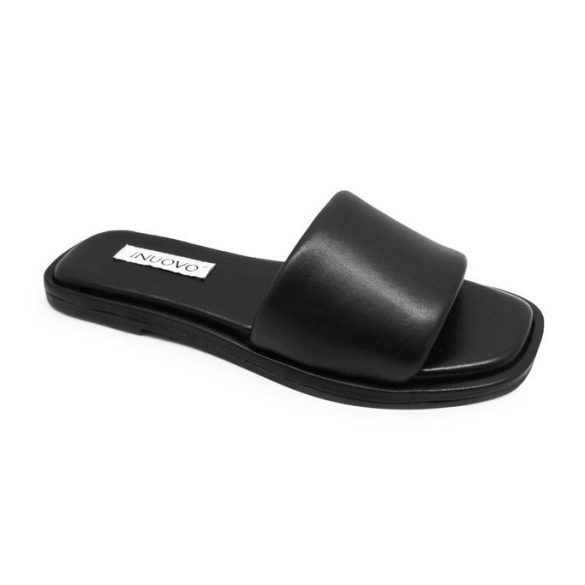 Inuovo női papucs - 966005 Black