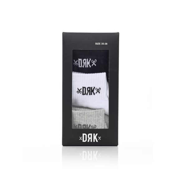 Dorko SPEEDY SOCKS 3 PRS IN BOX Unisex zokni - DA2436