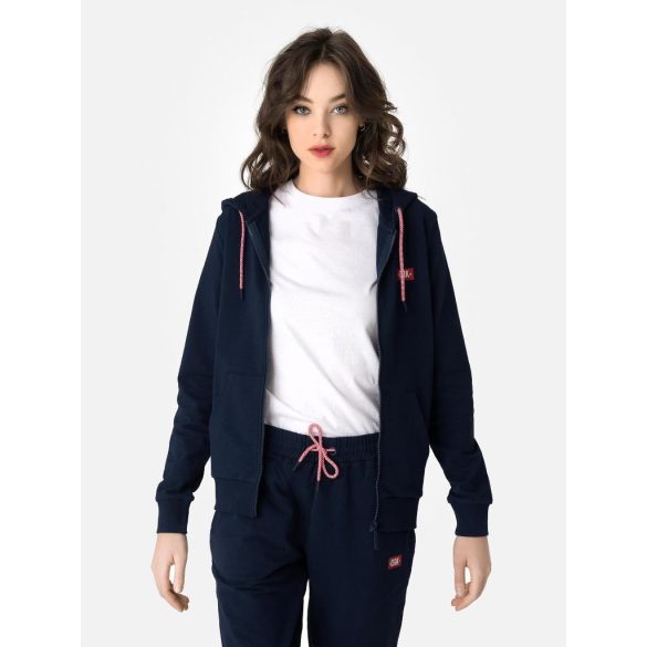 Dorko BIANCA ZIPPED HOODIE WOMEN Női pulóver - DT2302W_0400