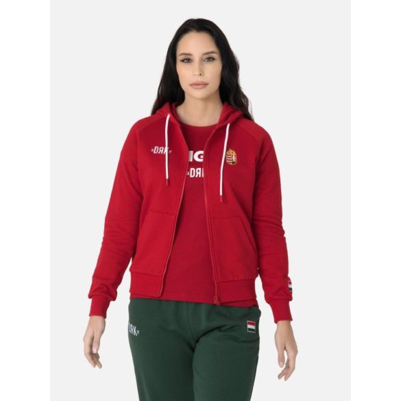 Dorko GAIN ZIPPED SWEATER WOMEN Női pulóver - DT2465W_0600