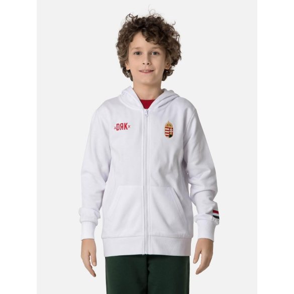 Dorko GAIN ZIPPED SWEATER KIDS Gyerek pulóver - DT2466K_0100